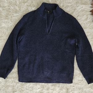 Calvin Klein Men's XL Navy pullover sweater
